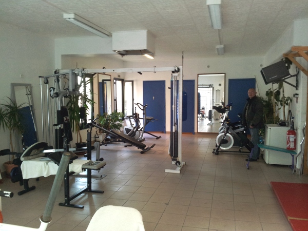 Salle de musculation