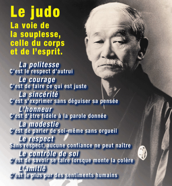 Code moral du judo